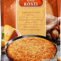 Rösti au fromage
