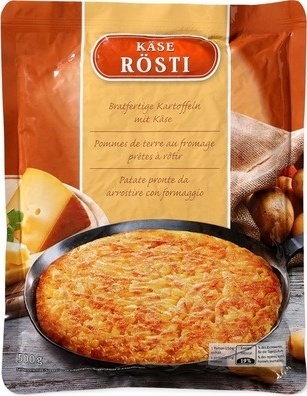 Rösti Cheese Rösti au fromage