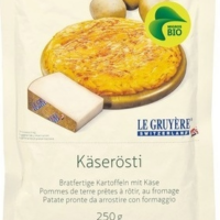 Rösti au fromage