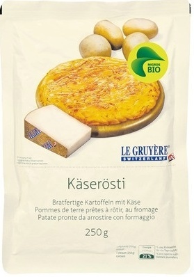 Rösti Cheese Rösti au fromage