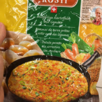 Rösti aux légumes