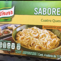 SABORES CUATRO QUESOS