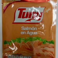 SALMON EN AGUA