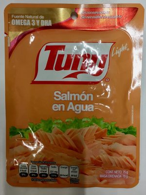 Salmon in Water SALMON EN AGUA