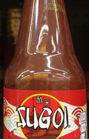 SALSA AGRIDULCE CON CHILE