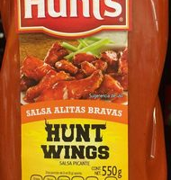SALSA ALITAS BRAVAS