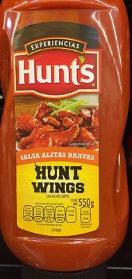 Salsa ALITAS BRAVAS SALSA ALITAS BRAVAS
