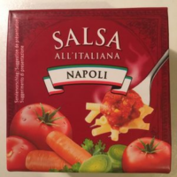 Salsa All’Italian NAPOLI SALSA All'ITALIANA NAPOLI