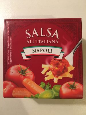 Salsa All’Italian NAPOLI SALSA All'ITALIANA NAPOLI