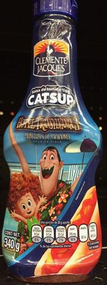 Salsa Ketchup HOTEL TRANSYLVANIA SALSA CATSUP HOTEL TRANSYLVANIA