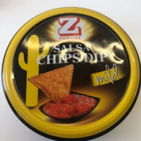 SALSA CHIPS DIP