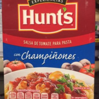 SALSA CON CHAMPIÑONES