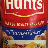 SALSA DE TOMATE CON CHAMPIÑONES