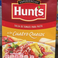 SALSA DE TOMATE PARA PASTA A LOS 4 QUESOS