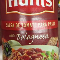 SALSA DE TOMATE PARA PASTA ESTILO BOLOÑESA