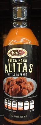 Salsa PARA ALITAS SALSA PARA ALITAS