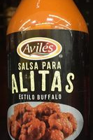 SALSA PARA ALITAS