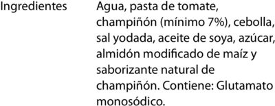 Salsa PARA PASTA CON ChampionsES Salsa PARA PASTA CON ChampionsES - Image 2