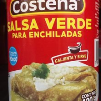 SALSA VERDE PARA ENCHILADAS