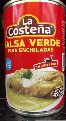 Salsa Green PARA ENCHILADAS SALSA VERDE PARA ENCHILADAS