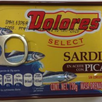 SARDINAS EN ACEITE CON PICANTE