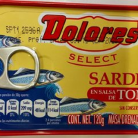 SARDINAS EN SALSA DE TOMATE