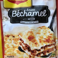 SAUCE BECHAMEL SAUCE BECHAMEL