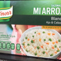 SAZONADOR MI ARROZ AJO Y CEBOLLA
