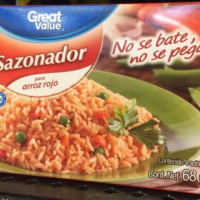 SAZONADOR PARA ARROZ ROJO