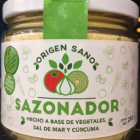 SAZONADOR VEGETALES Y CURCUMA