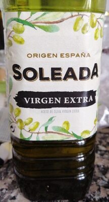 SOLEADA Oil Olive Virgin Extra SOLEADA Aceite de Oliva Virgen Extra