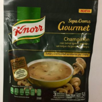 SOPA CREMA GOURMET