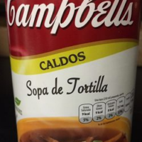 SOPA DE TORTILLA