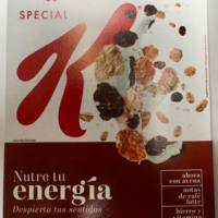 SPECIAL K  CHOCOLATE ENERGÍA