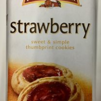 STRAWBERRY COOKIES