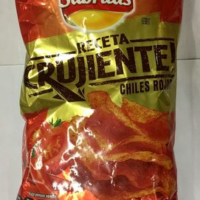 Sabritas Chiles Rojo Receta crujiente