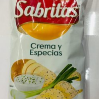 Sabritas Crema y Especias