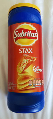 Sabritas Stax Pizza Sabritas Stax Pizza