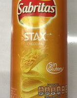 Sabritas Stax cheddar