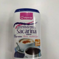 Sacarina sodica
