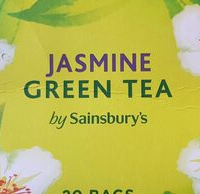 Sainsburys Jasmine Green Tea