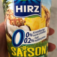 Saison ananas