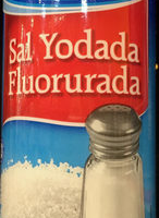 Sal Yodada Fluorurada