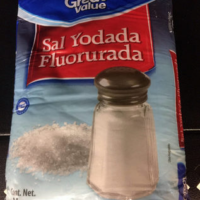 Sal Yodada Fluorurada