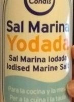 Sal marina yodada