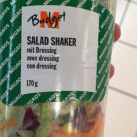 Salad Shaker avec dressing