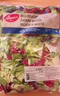 Mixed Salad Salade Mêlée