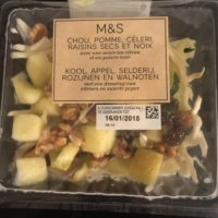 Salade chou