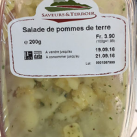 Salade de Pommes de Terre