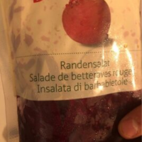 Salade de betteraves rouge Bio